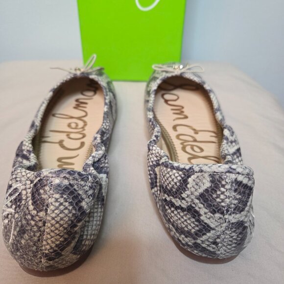 Sam Edelman Felicia Flats, Roccia, Women's Size 8 - Picture 3 of 5